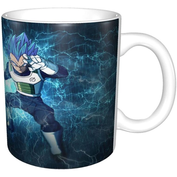 New 12 oz. Kakarotto Goku Anime Coffee Mug, Microwave Safe - Picture 2 of 4
